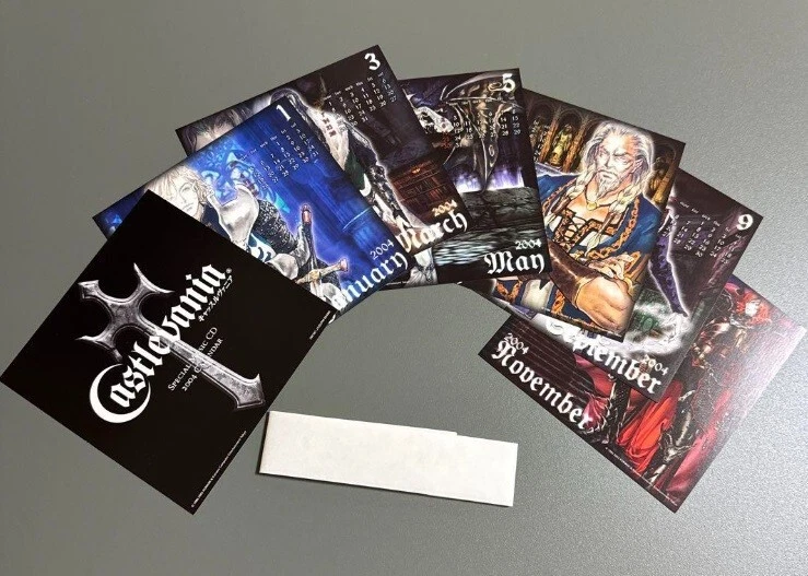 Sony Playstation 2 Castlevania Limited Edition PS2 Game From Japan Konami - Image 3 of 4