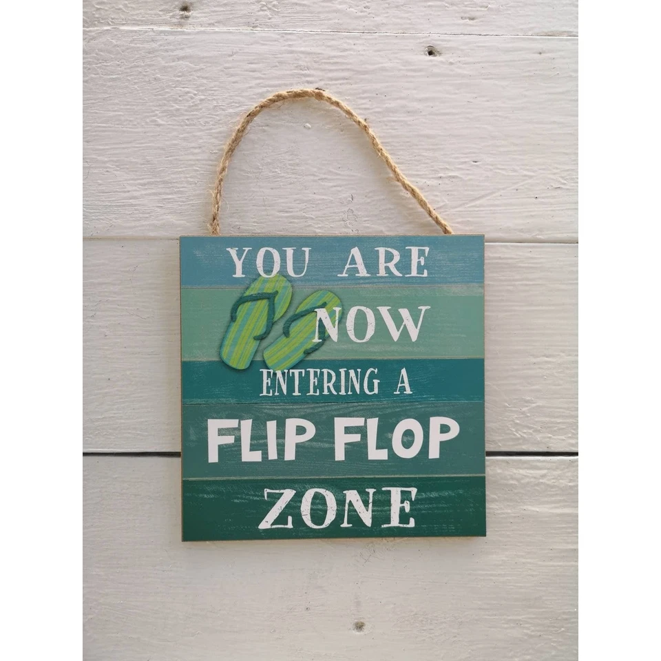 Letrero de chanclas, zona de chanclas, decoración de chanclas, decoración de piscina, decoración de la casa del lago Be Foto 4 de 4