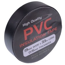 PVC Electrical Insulation Insulating Tape Flame Retardant 19mm x 33m