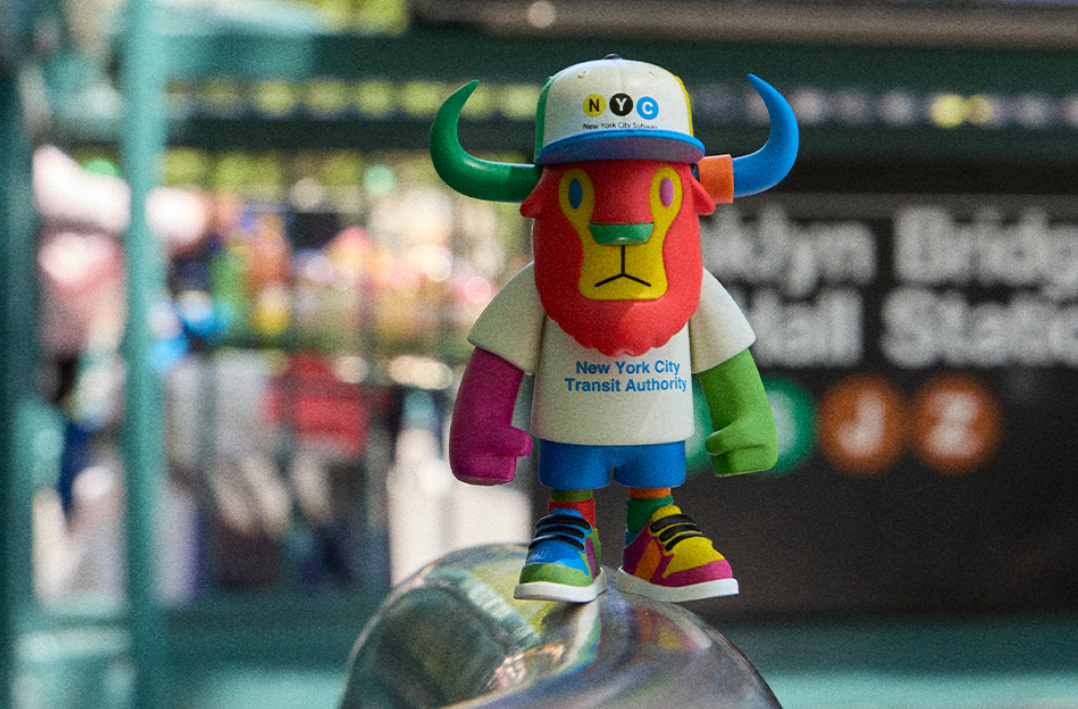 NEW ERA] NEW ERA FFALO Mascot Follow X MTA Collaboration Figure | eBay