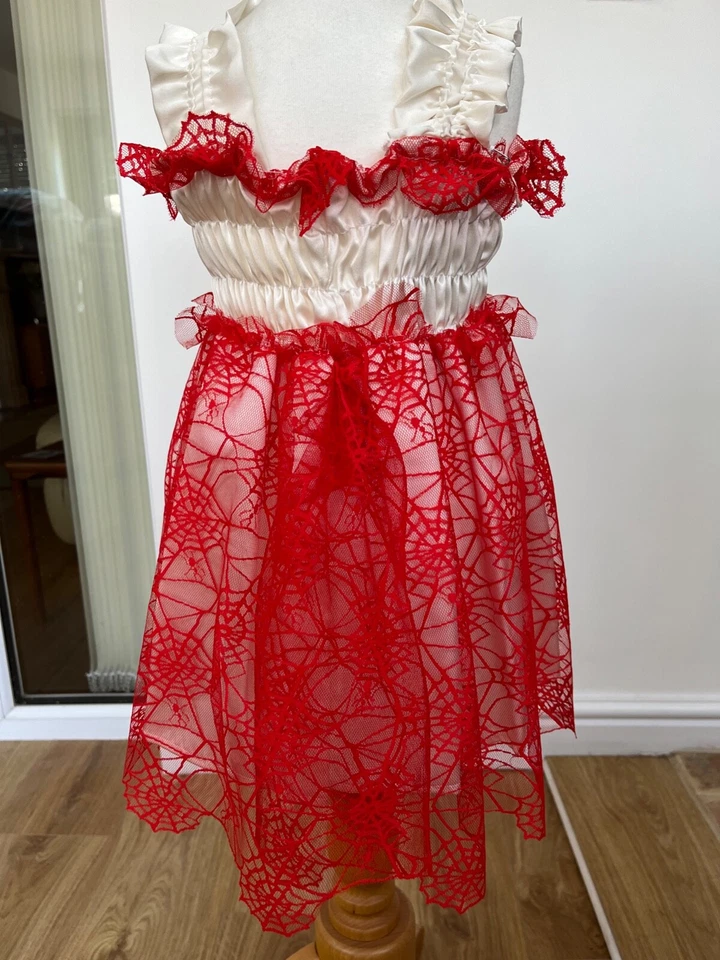 Vestido de fiesta se adapta a 1-3 años aprox 20"-24" pecho Foto 3 de 4