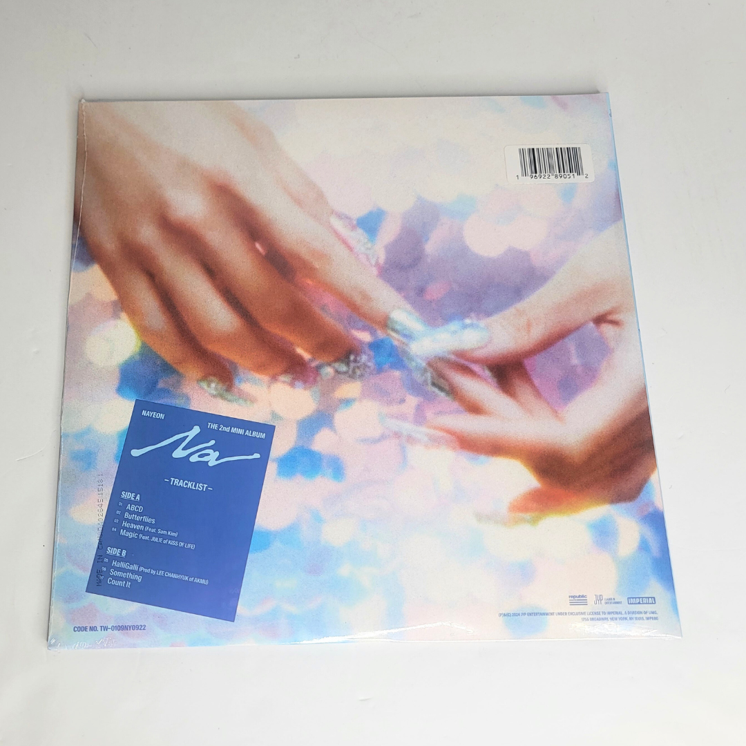 Nayeon NA Pink Haze Vinyl LP Limited Edition TWICE 트와이스