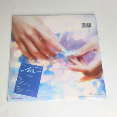 Nayeon NA Pink Haze Vinyl LP Limited Edition TWICE 트와이스