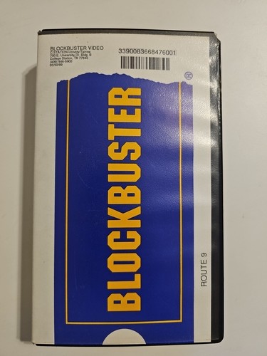 Route 9 (VHS, 1999) BLOCKBUSTER VHS CASE