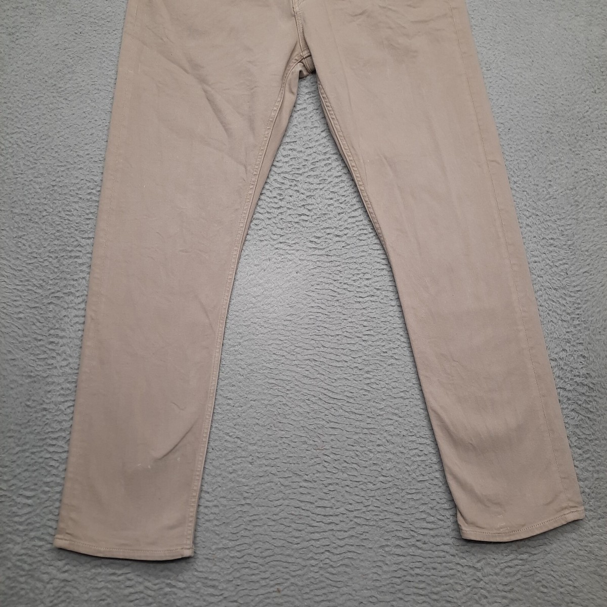 Revtown Sharp Jeans Men's Size 32x30 Kahki Beige Straight