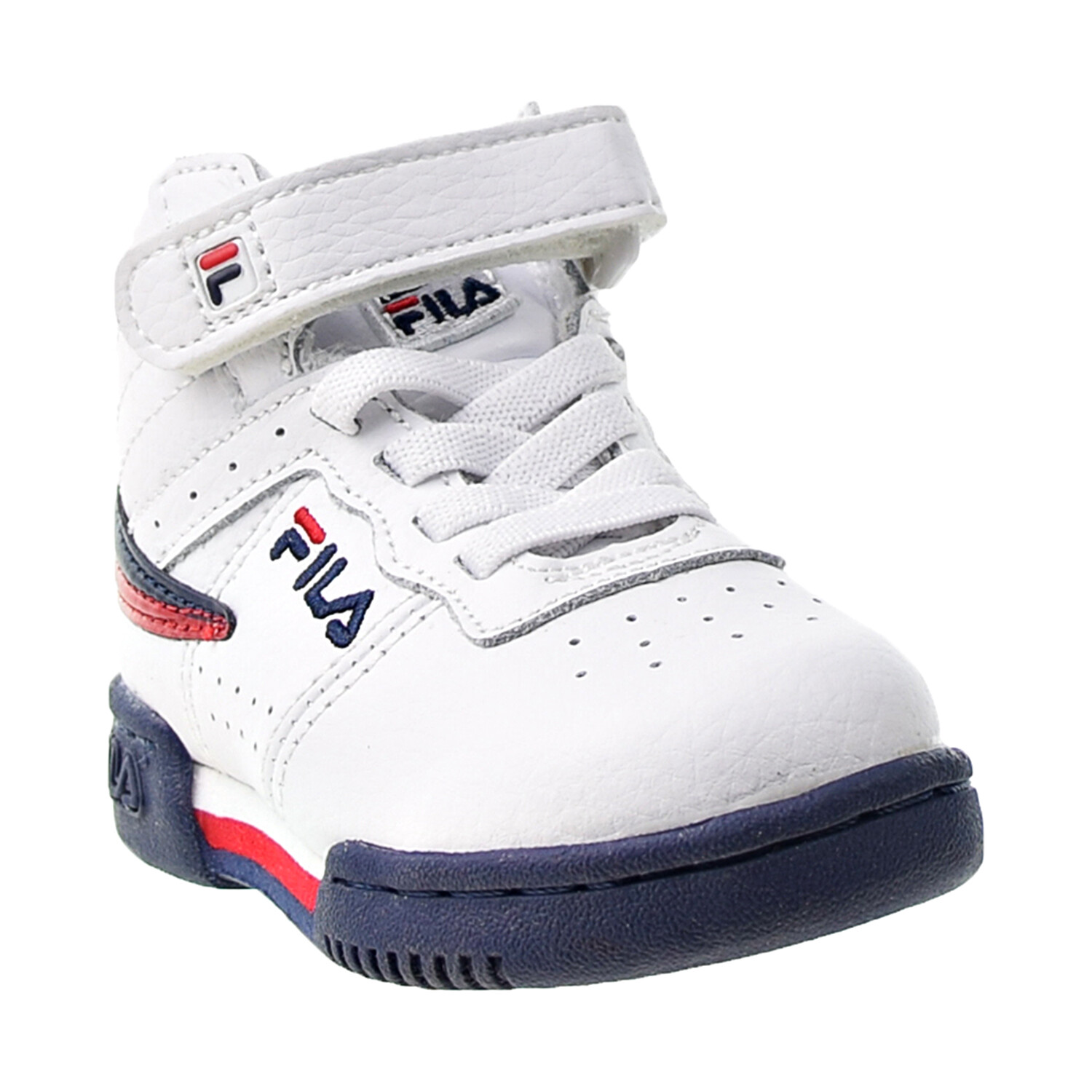 red white blue filas