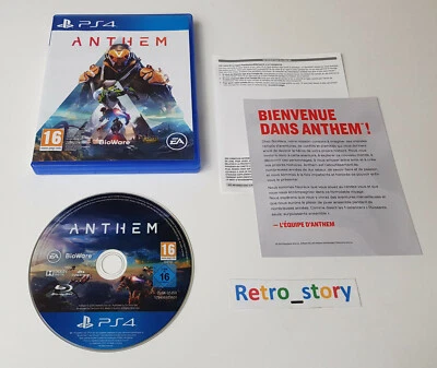 Sony Playstation PS4 - Anthem - PAL - Photo 1/3