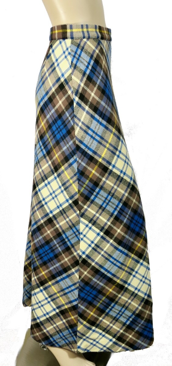 Urban Outfitters Plaid Maxi Skirt Urban Outfitters Plaid Maxi