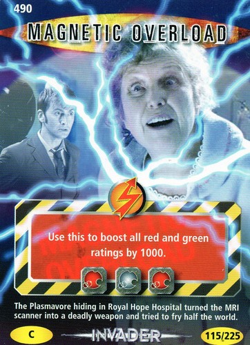 Doctor Who Battles In Time Individual Trading Cards ( Cards 351 to 600 ) - Picture 138 of 248