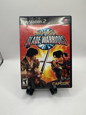 Onimusha Blade Warriors (PlayStation 2 PS2, 2003) CIB Complete w/Manual Tested