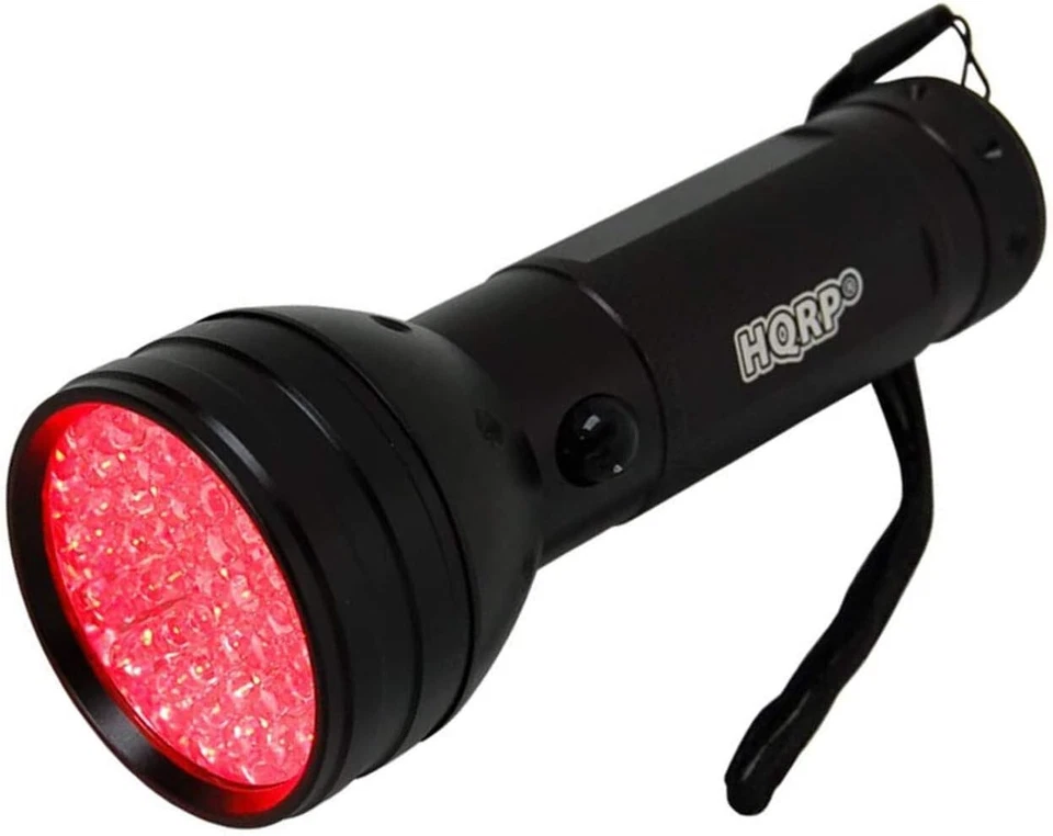 HQRP Luz Roja 51-LED Linterna Para Astronomía & Aviación & Visión Nocturna - Imagen 4 de 4