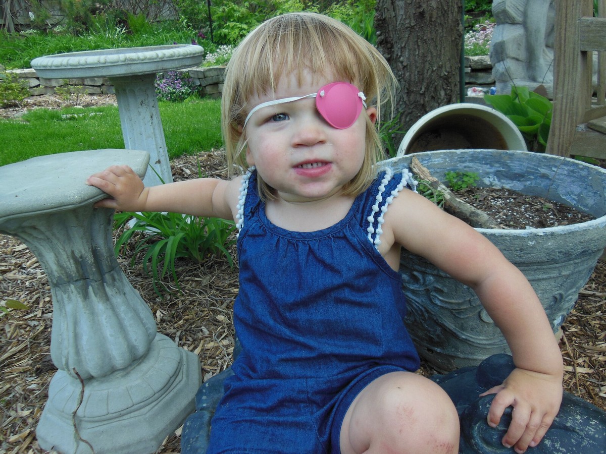 World's Best Eye Patch LASTS FOR YEARS replaceable elastic 35