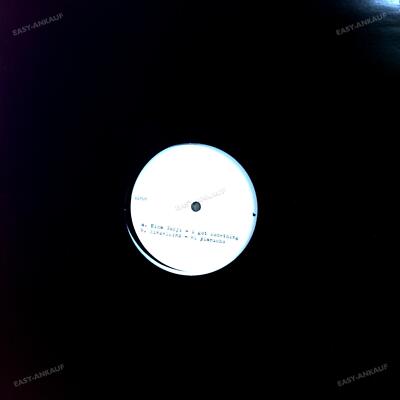 Nima Gorji / Einzelkind - I Got Something / El Pianucho Maxi (VG/VG) .
