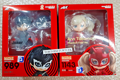 Nendoroid Joker & Ann Takamaki Phantom Thief ver PANTHER Persona 5  2PCS SET