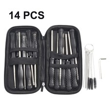 Complete 14pcs Carburetor Screwdriver Set for Chainsaw Trimmer Maintenance