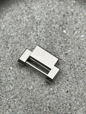 #1171 ORIGINAL ZENITH 15,7mm ELEMENT BANDGLIED GLIED ERSATZGLIED
