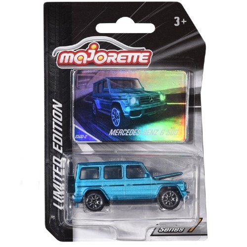 Mercedes-Benz G 500 Blue W463 Majorette Limited Edition 7