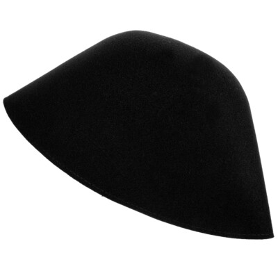 2-Pack Thick Felt Sauna Hats – Moisture-Absorbing Shower Caps For Heat Protection – Unisex Gray/Black/White
