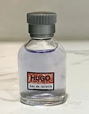 Full Hugo Hugo Boss 0.17oz 5 ml Men's Eau de Toilette Splash Cologne (#b10)