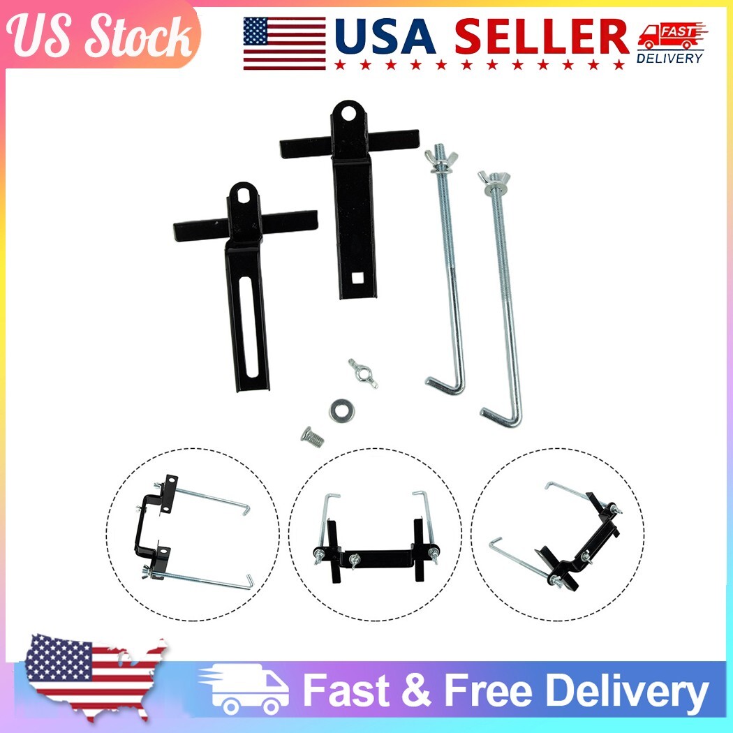 Adjustable Auto Truck Storage Battery Holder Stabilizer Metal Rack,Bracket Stand