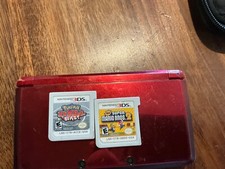 Nintendo New 3DS XL LL English Charger Stylus 4GB SD Card USA Seller