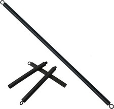 2 Resistance Band Bars and 3 Sets of Resistance Bands