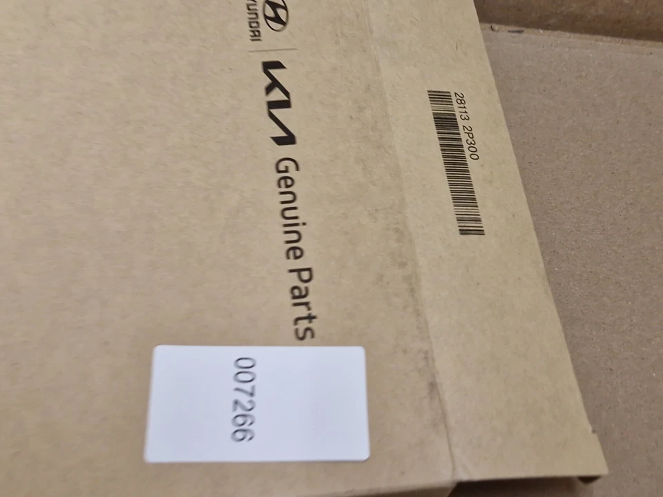 Filtro de aire del motor Kia Sorento MK2 2.0D CRDi 2009-2012 281132P300 genuino nuevo OEM Foto 4 de 4