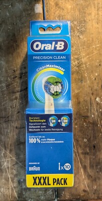 Oral-B Precision Clean Replacement Brush Heads - Pack of 10 -
