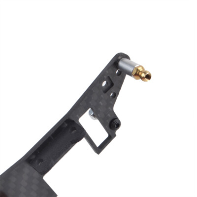 Carbon Front Rear Damper Stay/Shock Tower for Tamiya TA03 TA03F