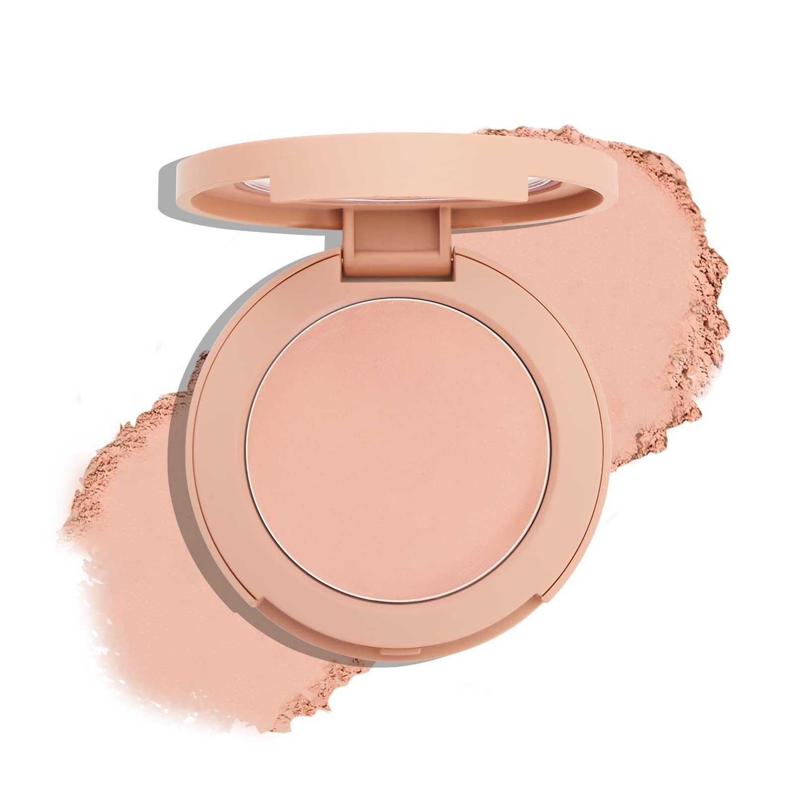 Boobeen Powder Blush Single Color Blush Face Blush Palette Matte Baked Cream ...