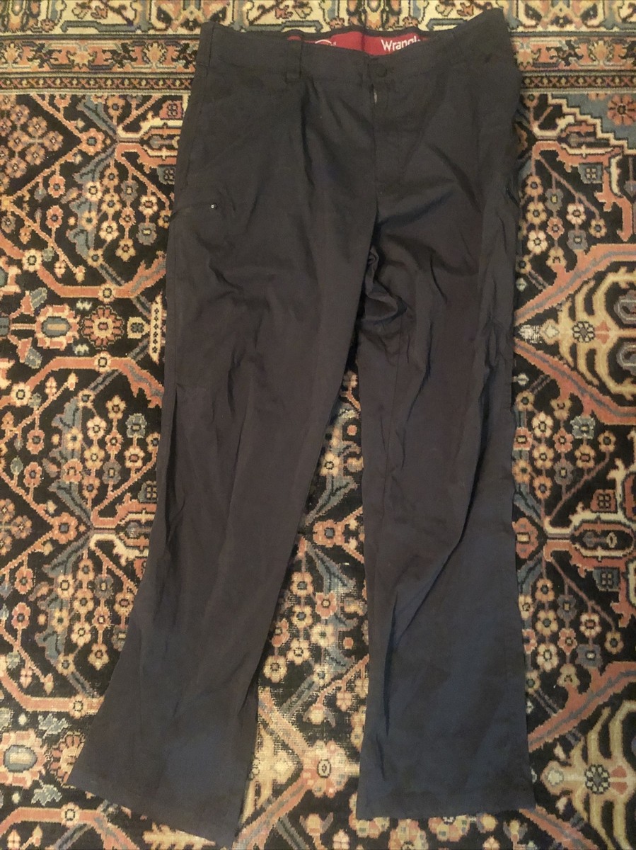 WRANGLER Flex Waist Outdoor Cargo Pant Mens 40x32 Black NW780BL Hiking  Gorpcore for sale online | eBay