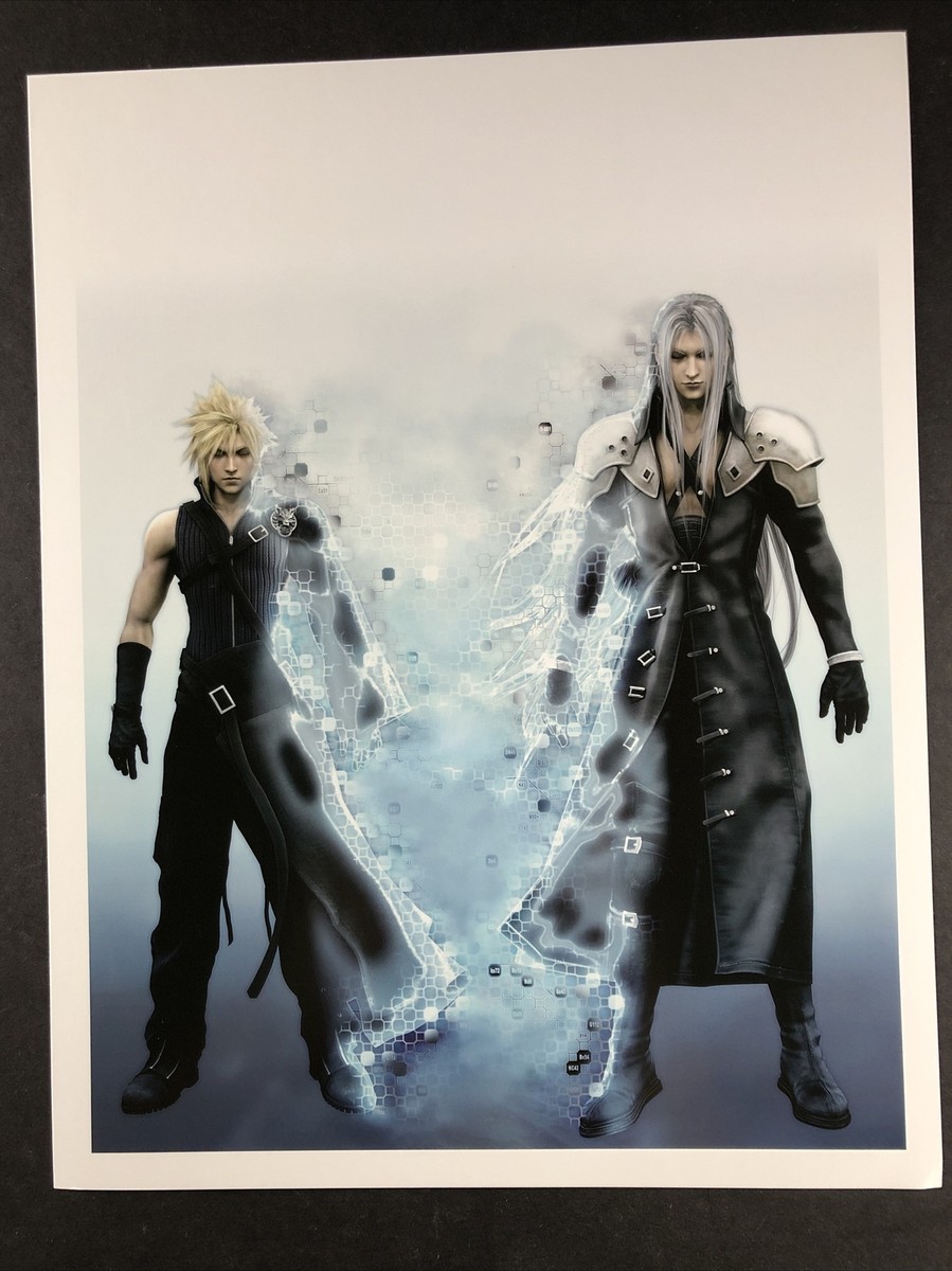 Cloud Strife & Sephiroth - Final Fantasy VII Advent Children
