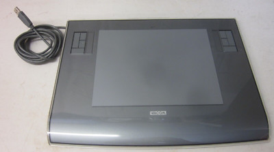 Wacom PTZ-630 Intuos 3 USB 6x8 Graphics Tablet Only (No Pen or Mouse)