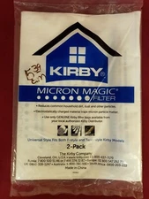 Kirby Micron Magic Universal Filtration Vacuum Bags # 205811 Fits both F & Twist