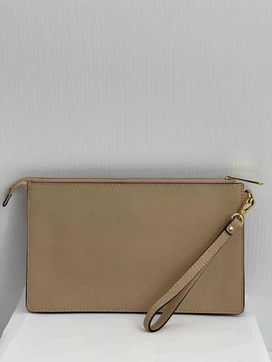 Michael kors deals medium zip pouch