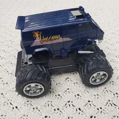 1986 Kenner M.A.S.K. Volcano w/ Jacques LaFleur & Matt Tracker WORKS w
