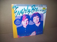 The Everly Brothers Born Yesterday vinyl LP record 1986 Mercury (HRM) NM