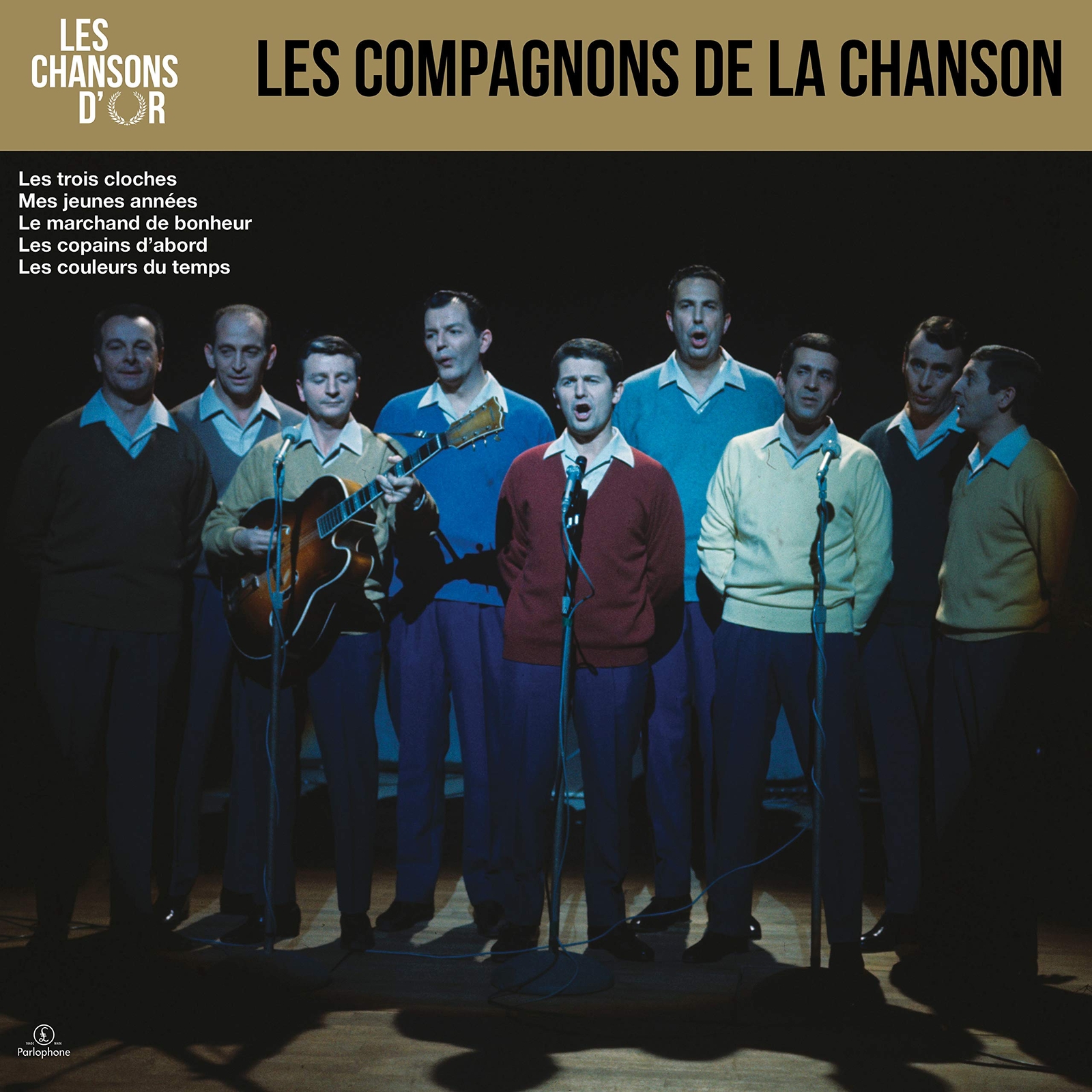 Compagnons De La Chanson Les Chansons Dor (Vinyl LP)