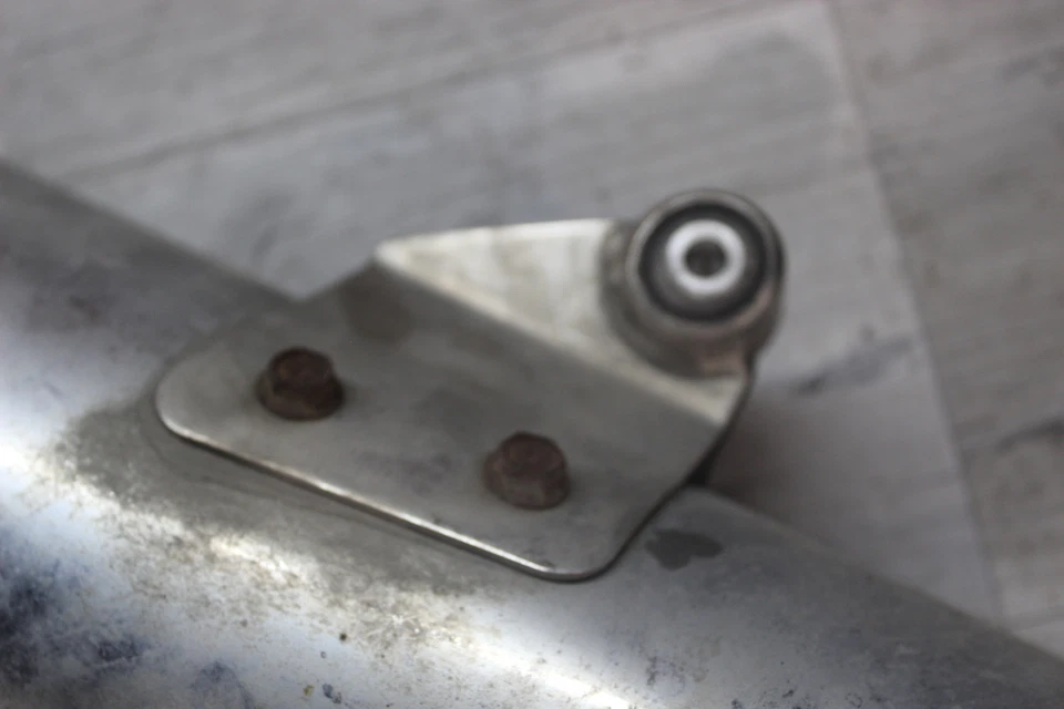 Silenciador de tubo de escape Bmw R1150gs 2001 silenciador de lata deslizable Foto 4 de 4