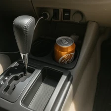 2nd Gen Toyota Tacoma Cup Holder Insert (2005 to 2015)- 3D Printed