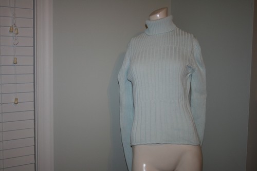 Women's J.Jill Green Turtleneck long 