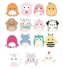 Squishmallow Sticker Pack of 15 Assorted Squishmallow Character Stickers