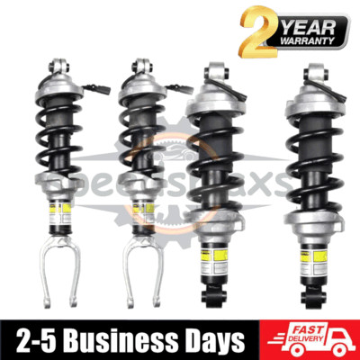 Full Set Front Rear L/R Shock Struts Fit Audi R8 Lamborghini Huracan 2015-2021