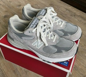 tênis new balance 993 cinza masculino