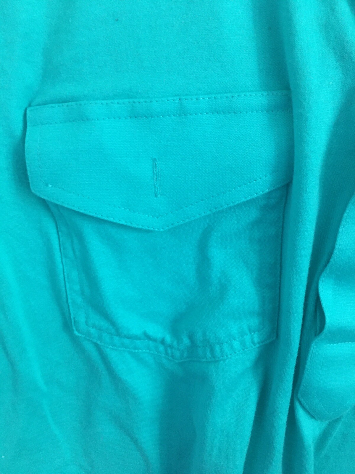 Vintage Aureus TPC Sawgrass Golf Polo Shirt Teal Gree… Gem