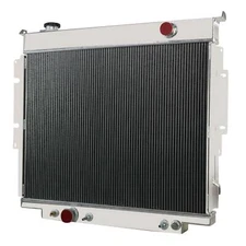 Aluminum Radiator For 1983-1996 Ford F150 F250 F350 F59 Super Duty 6.9L 7.3L