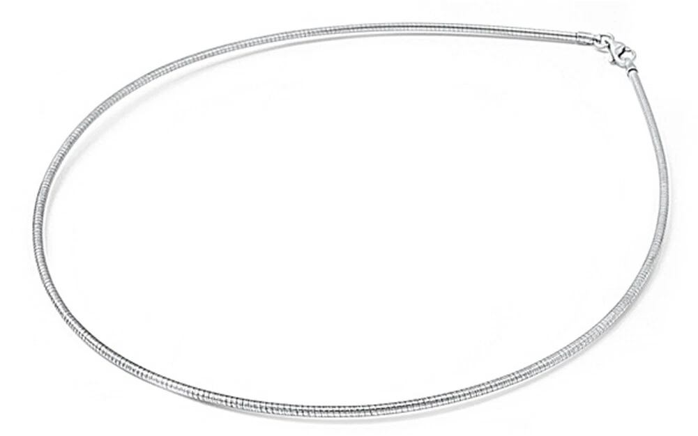16 inch gold omega necklace outlet