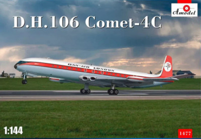 1/144 Classic Airliner : deHavilland DH.106 Comet 4C [Dan-AIr] #1477 : AMODEL