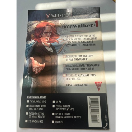 Ivar Timewalker Volume 1 Making History - Valiant TPB Graphic Novel - Picture 2 of 2