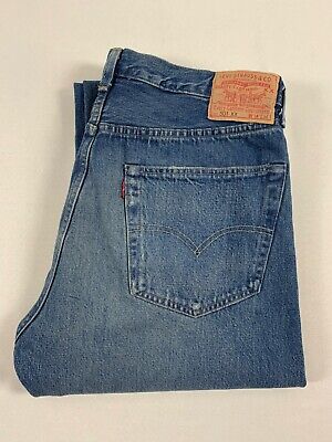 W32 Levis LVC 501XX Japan Made 1955 Selvedge Jeans